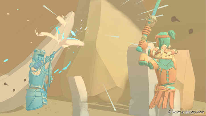 ‘Broken Edge’ is a 1v1 Sword Dueling Game for Quest 2 & SteamVR, Coming This Year