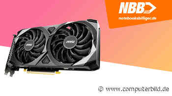 Notebooksbilliger: Grafikkarte zum Bestpreis