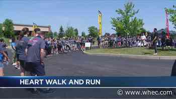 Heart Walk &amp; Run returns Thursday evening, aiming to raise $650K