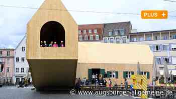 Käufer gesucht: Fugger machen aus Preis für den Holzpavillon ein Geheimnis