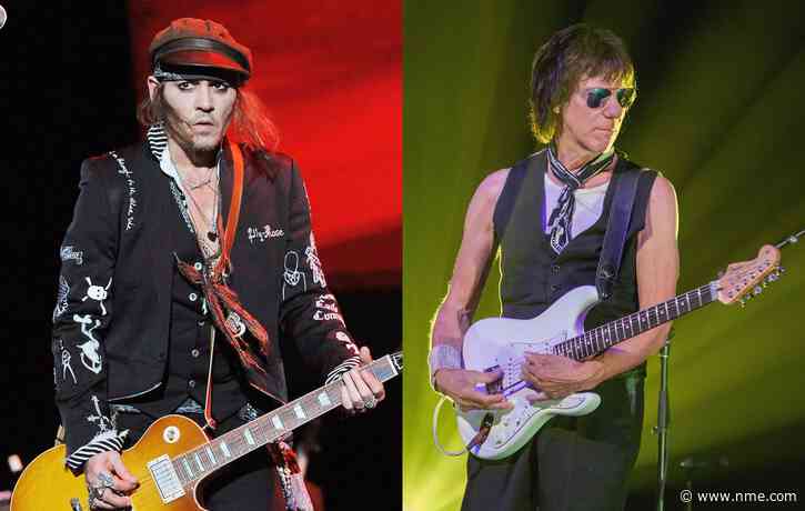Johnny Depp and Jeff Beck announce collaborative album ’18’
