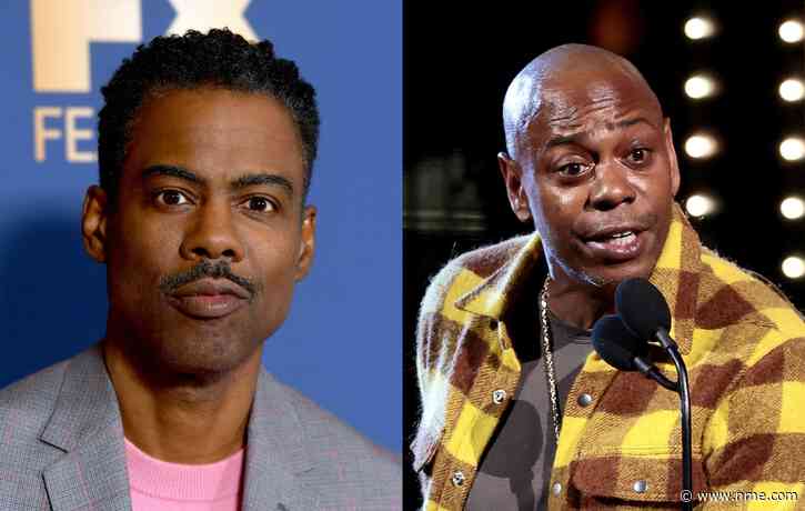 Chris Rock and Dave Chapelle to headline joint stand-up show in London