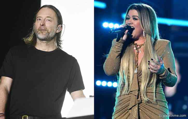 Kelly Clarkson shares studio version of Radiohead’s ‘Fake Plastic Trees’
