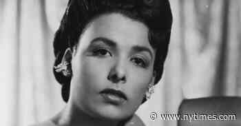 In a First for Broadway, a Theater Will Be Renamed for Lena Horne