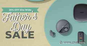 Get 20% Off Sitewide at Aukey for Father's Day     - CNET