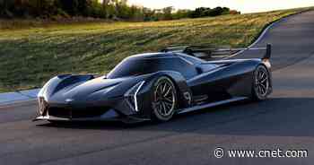 Cadillac Project GTP Hypercar Is Headed to Daytona in 2023     - CNET