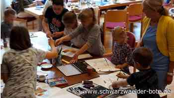 Kennenlernen in Bad Herrenalb:: Mehr als 80 ukrainische Flüchtlinge kommen zum Kaffenachmittag