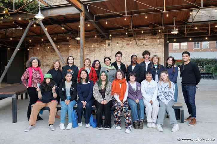 In Los Angeles, Artist Mark Bradford Launches a New Collaboration with Local High School Arts Students