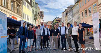 Coburg: "Man lernt nie aus" - Weiterbildungseinrichtungen präsentieren sich in der Spitalgasse