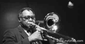 Grachan Moncur III, Trombonist Whose Star Shone Briefly, Dies at 85