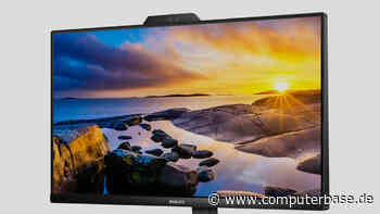 Für „Work and Play“: Neue Philips-Monitore mit 5-MP-Webcam und USB-C