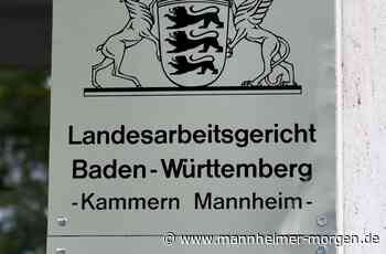 Prominent: Gütetermin vor Arbeitsgericht Mannheim gescheitert - Heidelberg - Nachrichten und Informationen - Mannheimer Morgen