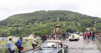 Spektakel mit 180 Oldtimern - Rheinpfalz.de