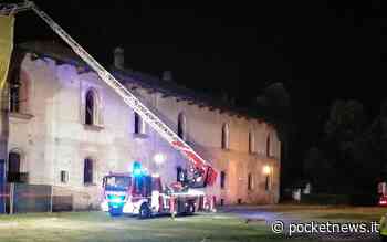 Cusago, domato l'incendio scoppiato questa notte nel Castello - PocketNews.it