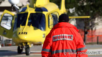 Ragazzino investito da un'auto, trasportato in ospedale con l'eliambulanza