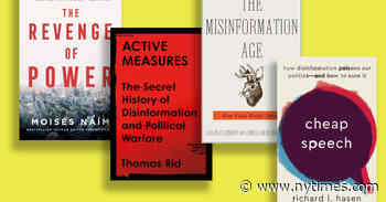 The Best Books to Read on Disinformation: Its History, Techniques and Effects