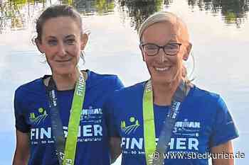 Triathlon: Erfolg für Duo der LG Hohenfels beim Triathlon im Kraichgau - SÜDKURIER Online
