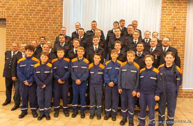 FW Sonsbeck: Jahreshauptversammlung 2022 der Feuerwehr Sonsbeck