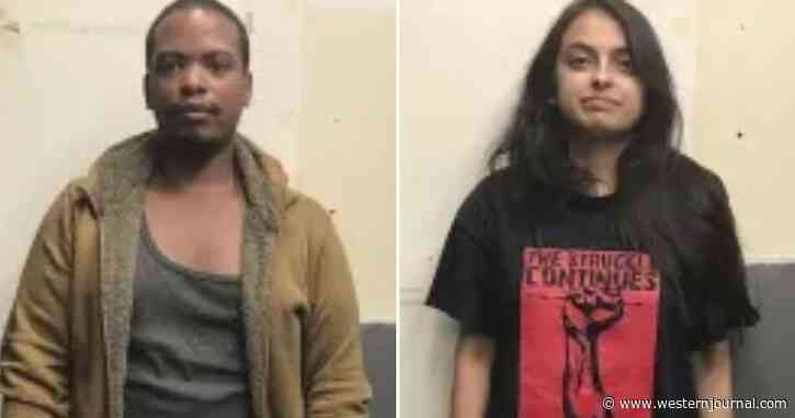Disgraceful: Leftist Fire Bombers Get Almost 97% Sentence Cut Under Biden Admin