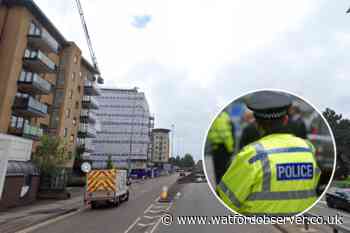 Man arrested after 'possible gun shots' in St Albans Road