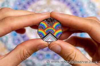 The Royal Mint releases new Pride 50p coin to mark major UK Pride anniversary
