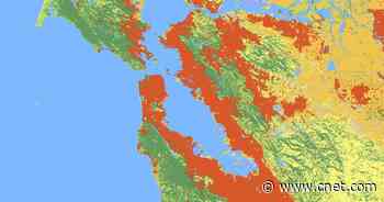 Google Tool Shows Water, Vegetation On Earth's Surface in Real Time     - CNET