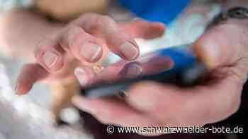 Ladendiebe ertappt - Handy-Foto führt Schramberger Ermittler zu Hehler - Schwarzwälder Bote