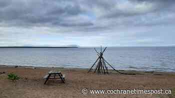Fog bank huddles over Batchawana Island - Cochrane Times Post