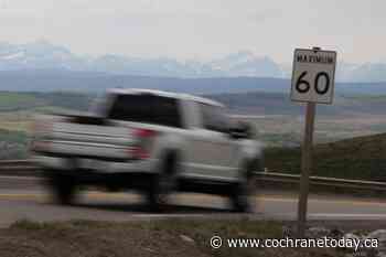 Town of Cochrane reduces westbound speed limit on Highway 1A hill following back-to-back collisions - Cochrane Today