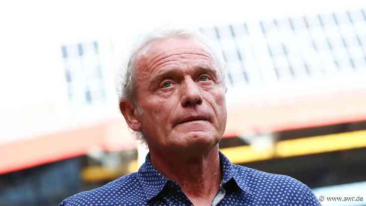 Hans-Peter Briegel kehrt zum 1. FC Kaiserslautern zurück - SWR