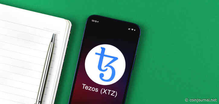 Here is why Tezos is up by more than 8% today