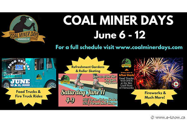 Busy weekend for Sparwood with Coal Miner Days