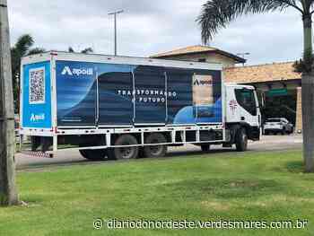 Apodi inova e lança caminhão baiado para entrega de cimento - Diário do Nordeste
