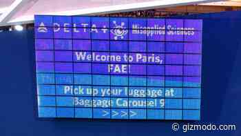 Everyone Sees Something Different On Delta’s New Face Recognition Airport Display - Gizmodo