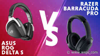 Asus ROG Delta S Wireless Vs Razer Barracuda Pro - WePC - PC Tech & PC Gaming News