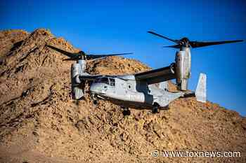 5 US Marines confirmed dead after military aircraft crashes in California