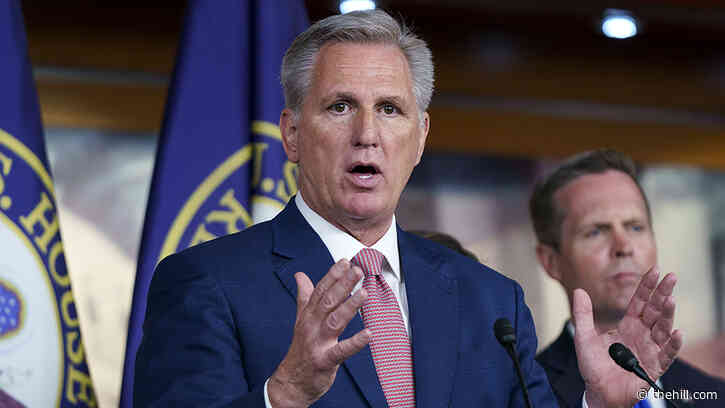 McCarthy wants to tap McConnell about Jan. 6 security failures