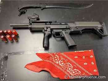 Saskatoon police Guns and Gangs Unit seizes several weapons from Fairhaven home