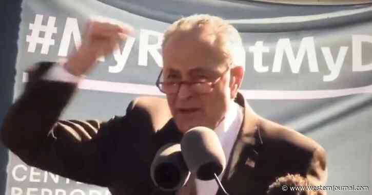 Urgent: Moments After Cops Foil Plan to Kill Kavanaugh, People Begin Re-Posting Schumer's 'You Will Pay' Threat