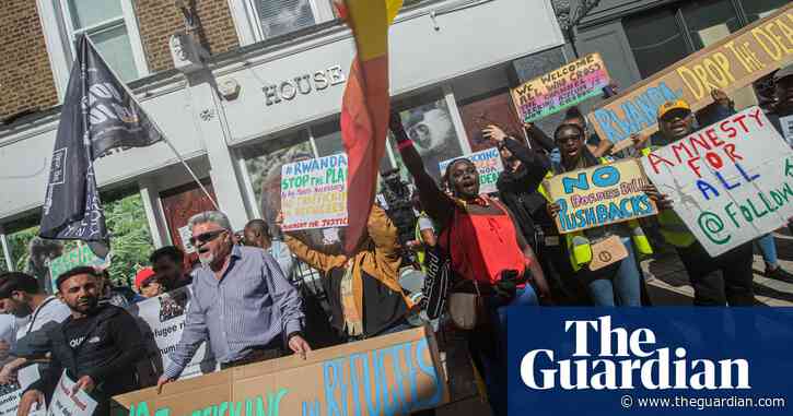 Home Office’s first Rwanda flight threatened by another injunction