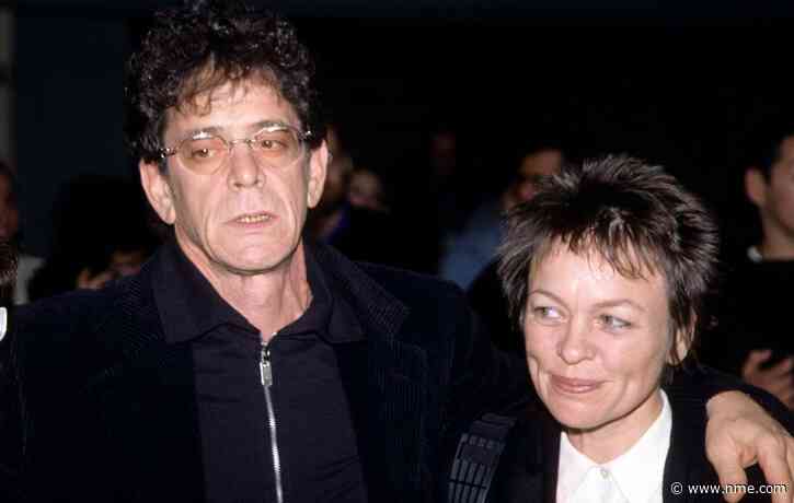 Laurie Anderson says Lou Reed archive won’t be housed in Texas “because of guns”