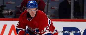 L’ancien joueur du Canadien Michael Bournival honoré pour son excellence académique