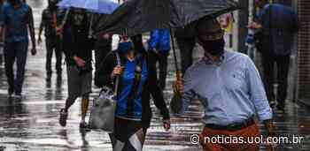 Francisco Morato (SP) terá dia de chuva hoje (09); veja previsão do tempo - UOL Confere