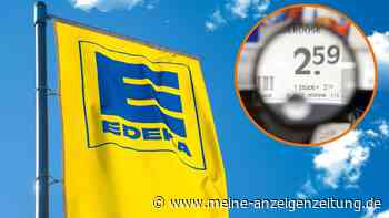 „Inflationsstopp“: Edeka richtet Preisbremse bei vielen Produkten ein