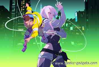 Netflix Cyberpunk Edgerunners aime unveiled