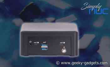 Simply Topaz 2 Intel NUC mini PC from $599