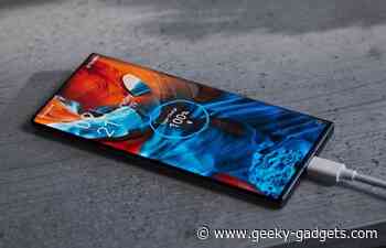 ZTE Axon 40 Ultra launches globally