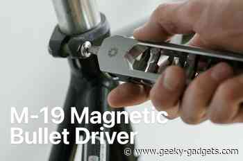 M-19 EDC magnetic multibit screwdriver multitool