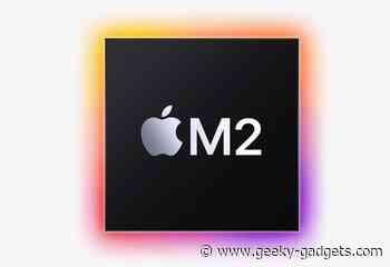 Apple M2 Pro chip coming later this year