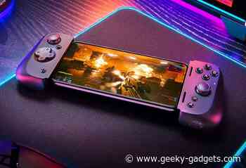 New Razer Kishi V2 mobile gaming phone controller